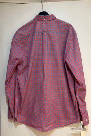 Camisa Gant cuadros hombre