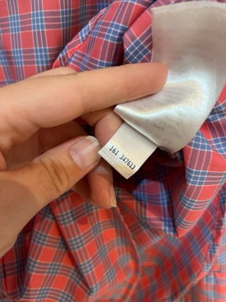 Camisa Gant cuadros hombre