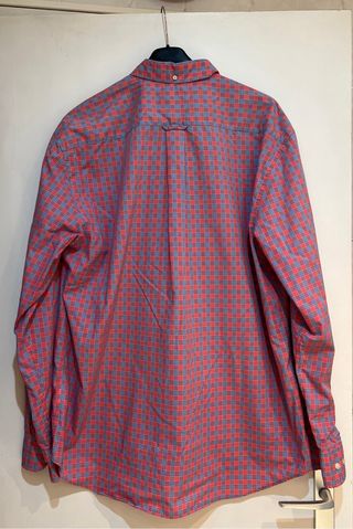 Camisa Gant cuadros hombre