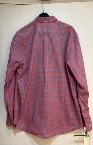 Camisa Gant cuadros hombre