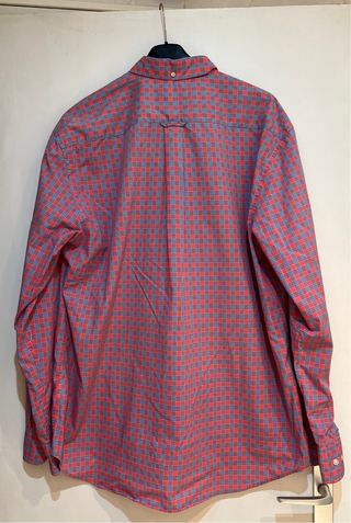 Camisa Gant cuadros hombre