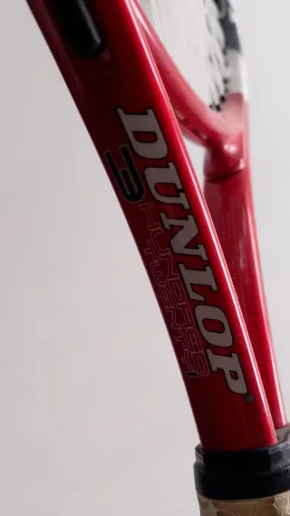 Raqueta de Tenis Dunlop Roja