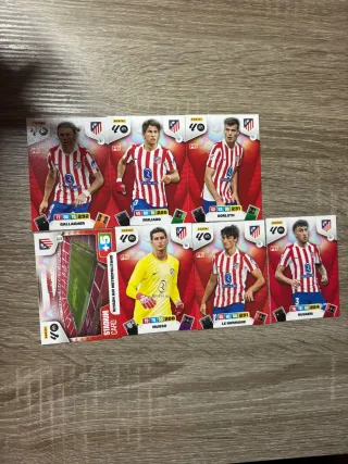 Cartas Adrenalyn Panini