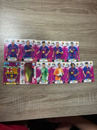 Cartas Adrenalyn Panini