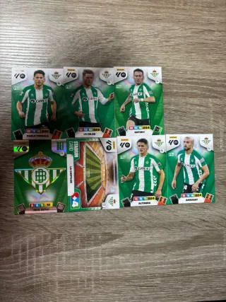 Cartas Adrenalyn Panini