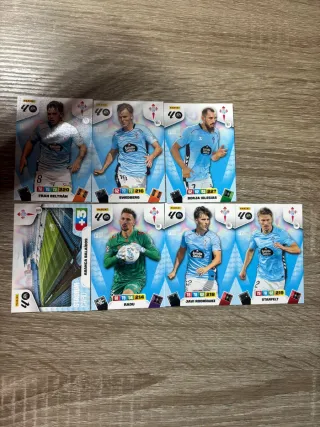 Cartas Adrenalyn Panini