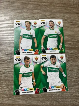 Cartas Adrenalyn Panini