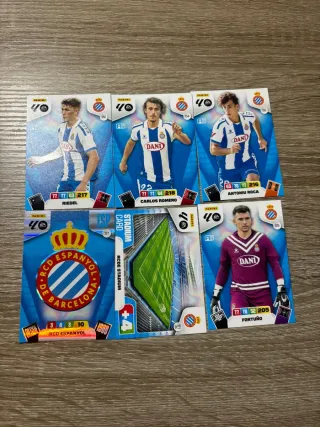 Cartas Adrenalyn Panini