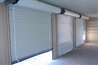 Reparación Persianas Metálicas / Motores de Tienda