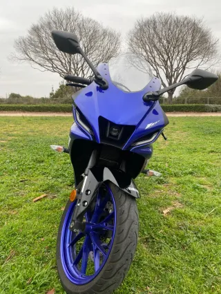 Yamaha YZF R125 2025 - 5000km