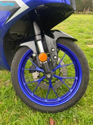 Yamaha YZF R125 2025 - 5000km