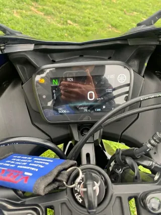 Yamaha YZF R125 2025 - 5000km