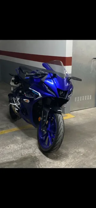 Yamaha YZF R125 2025 - 5000km