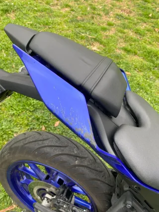 Yamaha YZF R125 2025 - 5000km