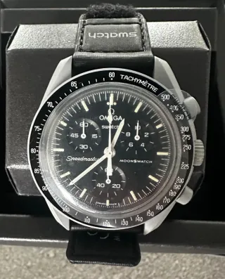 Reloj Swatch Mission to the Moon