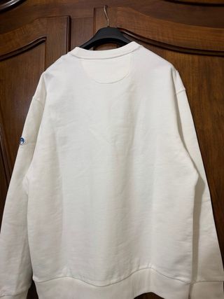 Felpa North Sails Newport Bianca