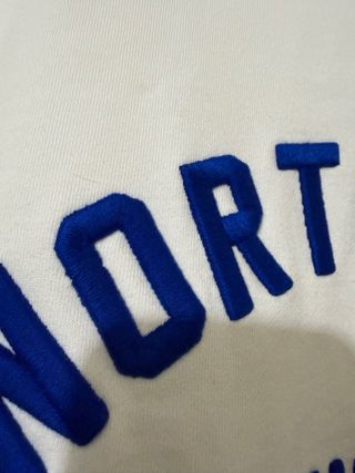 Felpa North Sails Newport Bianca