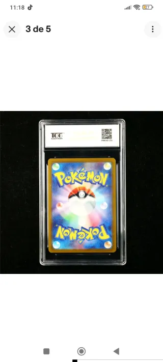 Carta Pokémon 2023 Daisy's Help 9.5