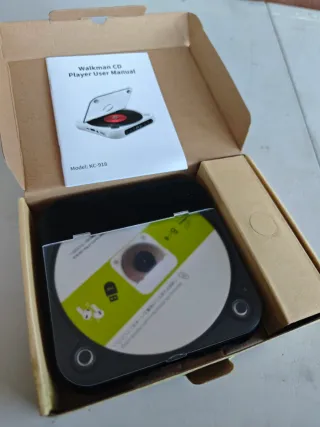 Reproductor CD Walkman KC-918