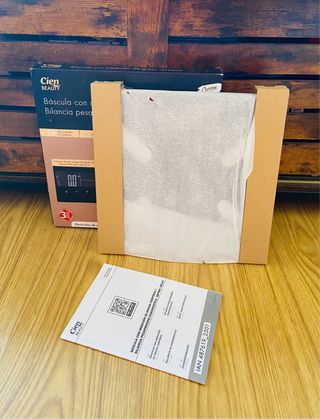 Báscula Profesional Beauty Grasa Corporal - Nuevo