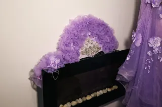 Vestido Novia Gitana Bata