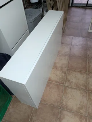 Mueble estantería BESTÅ Ikea blanco