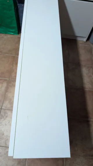 Mueble estantería BESTÅ Ikea blanco