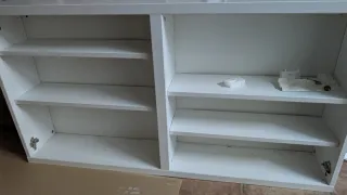 Mueble estantería BESTÅ Ikea blanco
