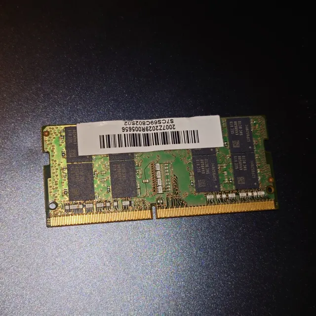 Memoria RAM Samsung 16GB DDR4 2666MHz