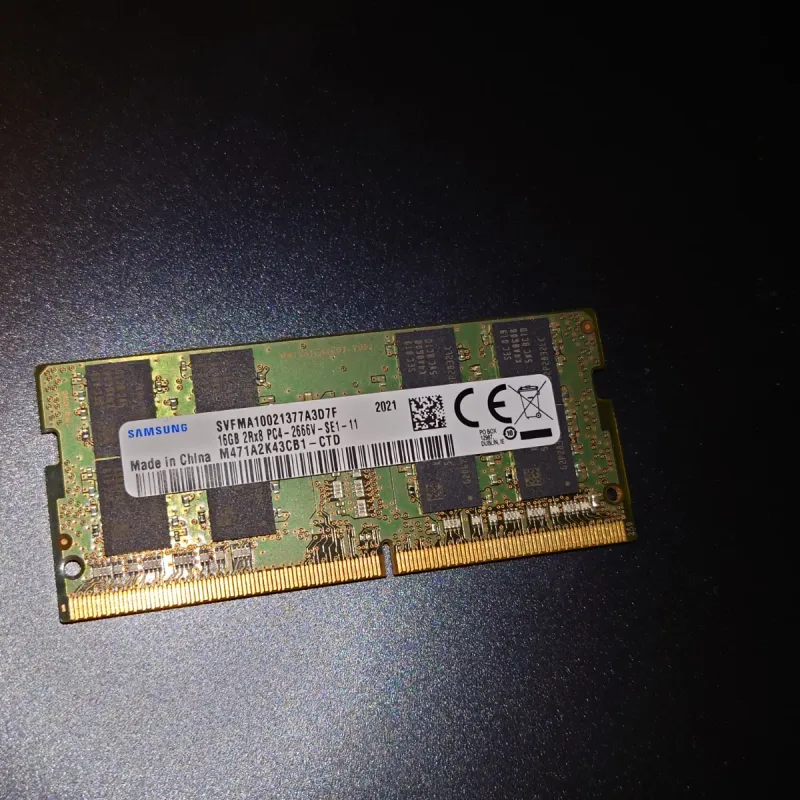 Memoria RAM Samsung 16GB DDR4 2666MHz afbeelding 2
