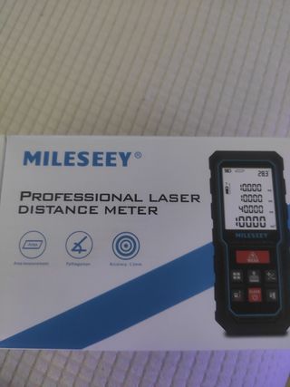 Medidor Láser Profesional Mileseey