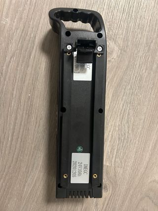 Silla de ruedas eléctrica.