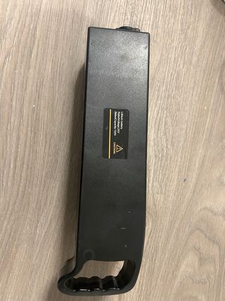 Silla de ruedas eléctrica.