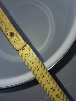 Pentola smaltata Frittura all'italiana nuova