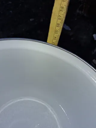 Pentola smaltata Frittura all'italiana nuova