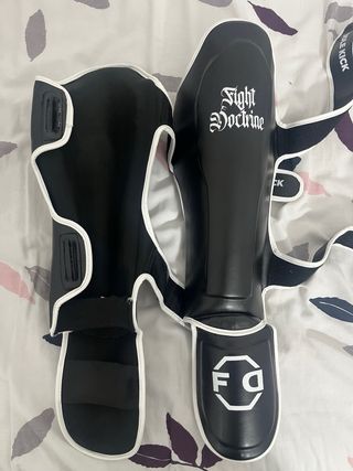 Tibiales NUEVOS Fight Doctrine Negros