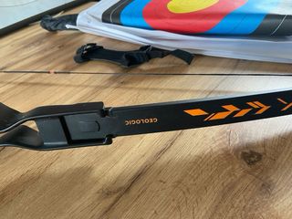 Arco Decathlon con frecce