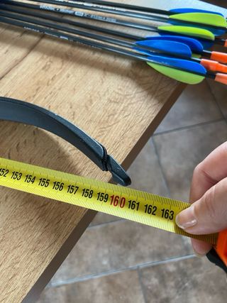 Arco Decathlon con frecce