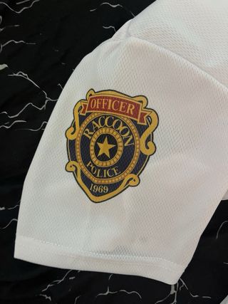 Camiseta R.P.D. Resident Evil