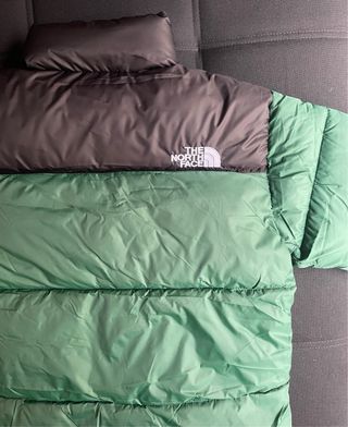Cazadora The North Face Verde y Negra