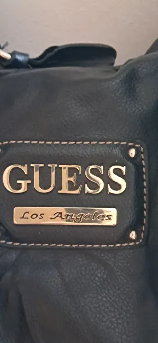 Borsa grande Guess Vintage Y2K Nera