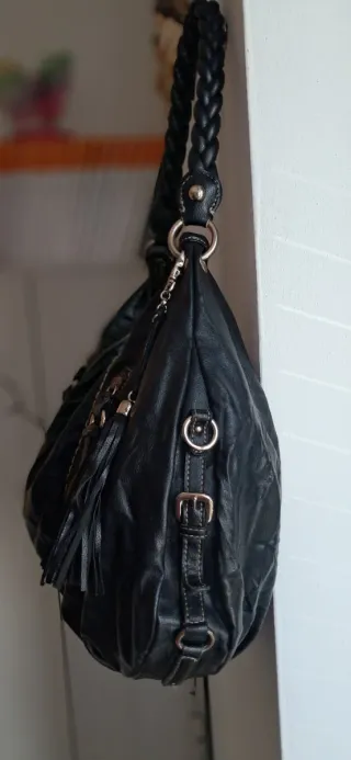 Borsa grande Guess Vintage Y2K Nera