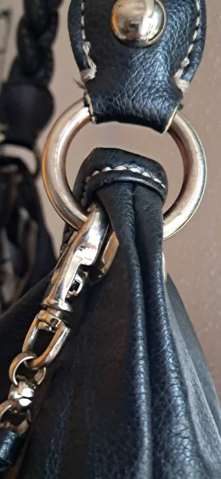 Borsa grande Guess Vintage Y2K Nera