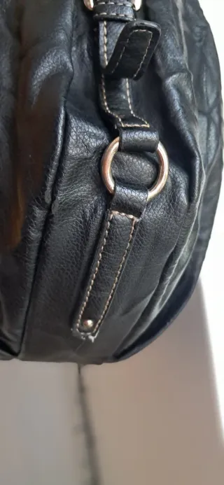 Borsa grande Guess Vintage Y2K Nera