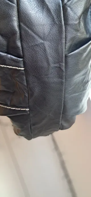 Borsa grande Guess Vintage Y2K Nera