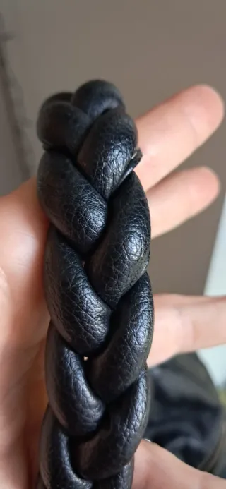 Borsa grande Guess Vintage Y2K Nera