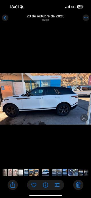 RANGE ROBER VELAR