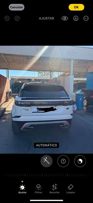 RANGE ROBER VELAR