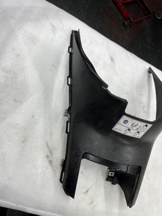 Tapa Batería Honda Lead 110 Negra