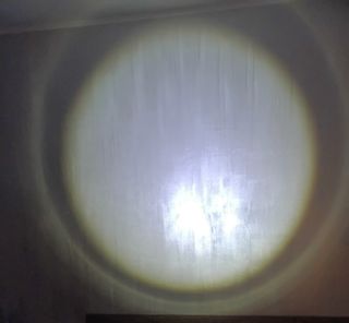 Torcia tattica con batteria 18650 airsoft softair